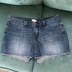 Jcrew factory denim short size 4